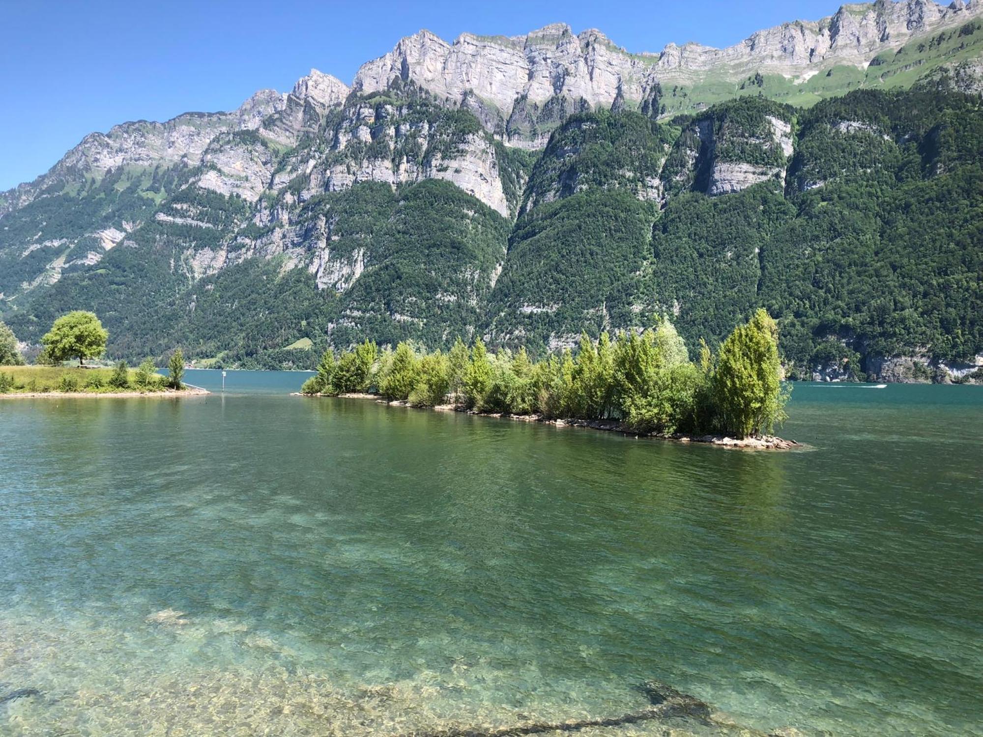 Doodle'S Amazing Chalet -Walensee - Flumserberg - Churfirsten - Heidiland - Pool - Sauna Mols Екстериор снимка