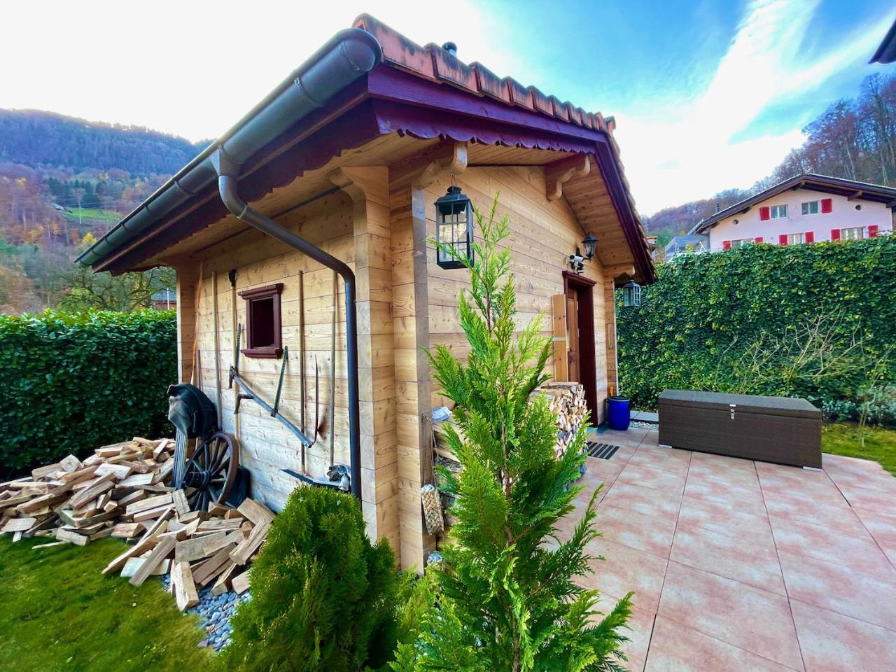 Doodle'S Amazing Chalet -Walensee - Flumserberg - Churfirsten - Heidiland - Pool - Sauna Mols Екстериор снимка