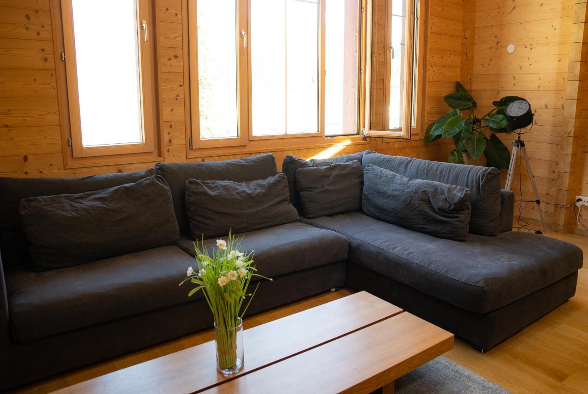 Doodle'S Amazing Chalet -Walensee - Flumserberg - Churfirsten - Heidiland - Pool - Sauna Mols Екстериор снимка