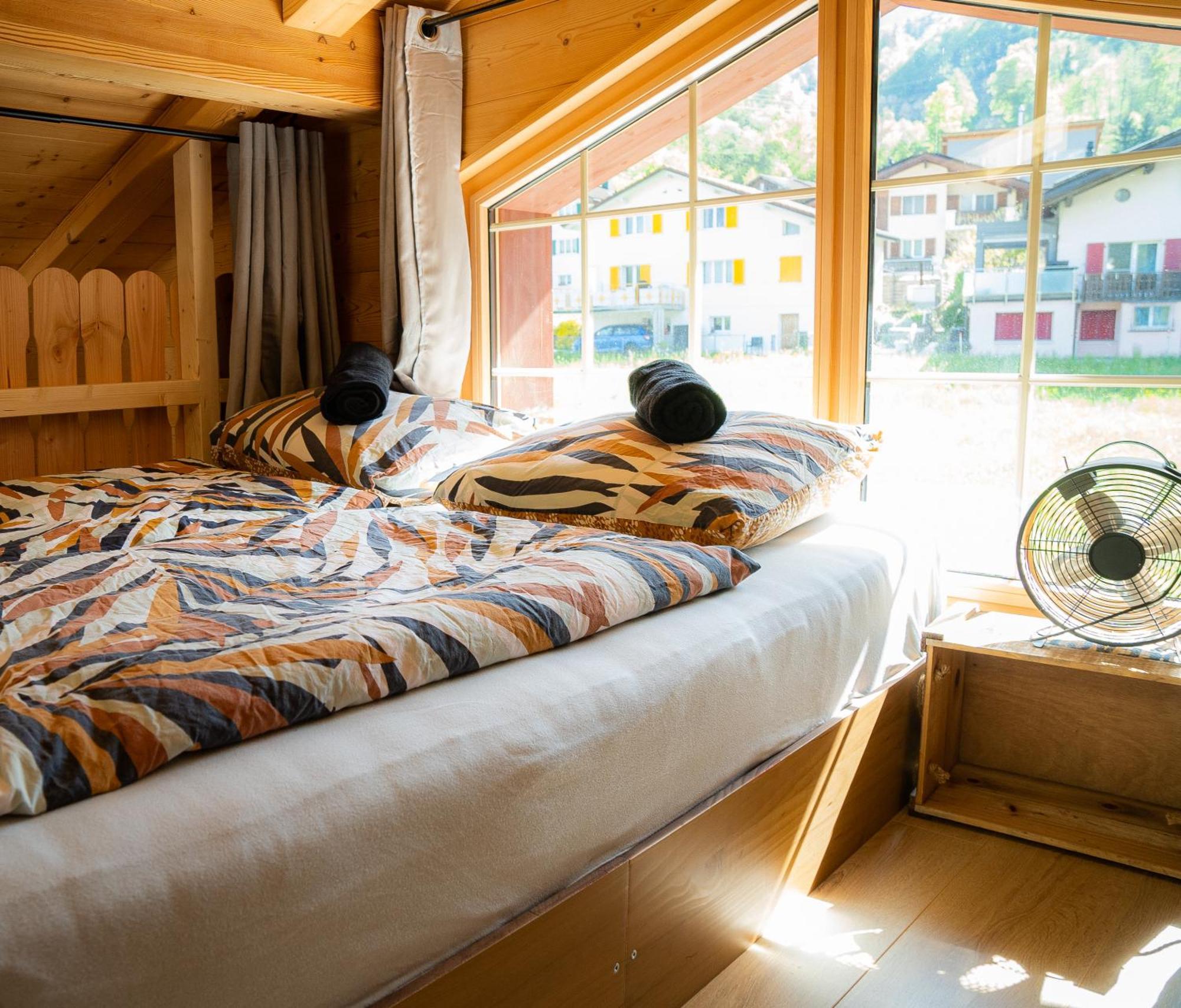 Doodle'S Amazing Chalet -Walensee - Flumserberg - Churfirsten - Heidiland - Pool - Sauna Mols Екстериор снимка