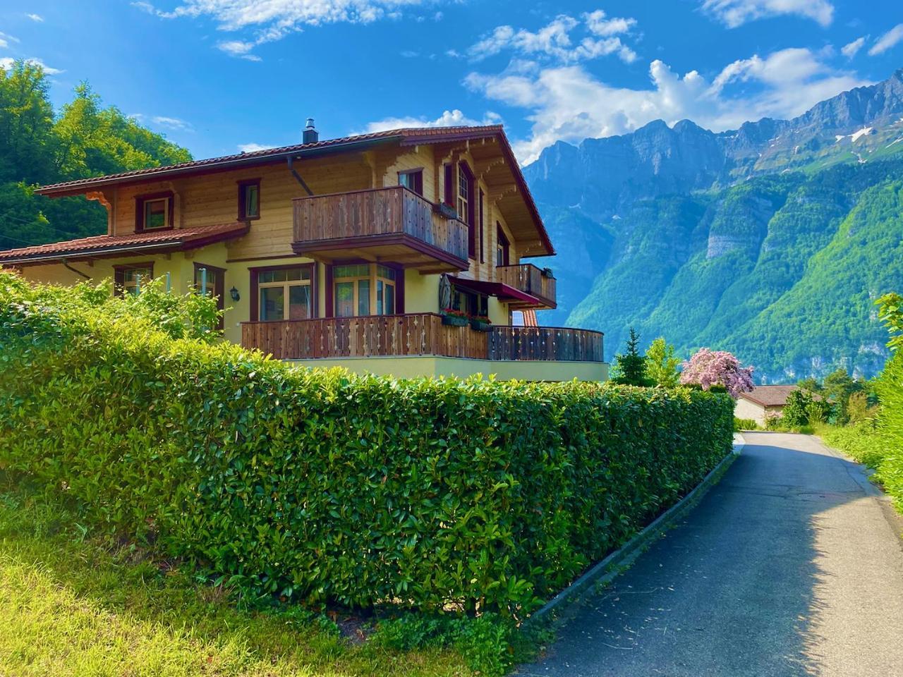 Doodle'S Amazing Chalet -Walensee - Flumserberg - Churfirsten - Heidiland - Pool - Sauna Mols Екстериор снимка