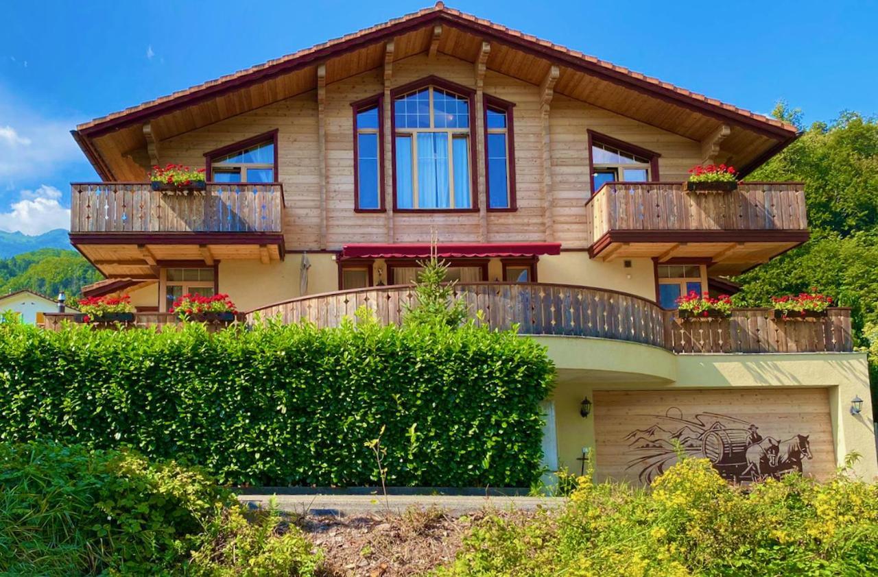 Doodle'S Amazing Chalet -Walensee - Flumserberg - Churfirsten - Heidiland - Pool - Sauna Mols Екстериор снимка