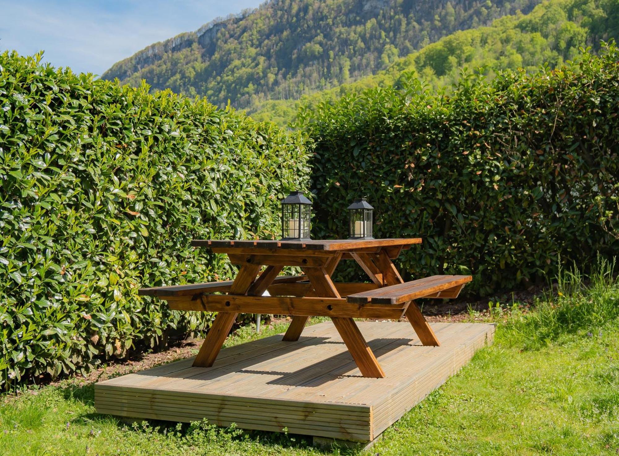 Doodle'S Amazing Chalet -Walensee - Flumserberg - Churfirsten - Heidiland - Pool - Sauna Mols Екстериор снимка