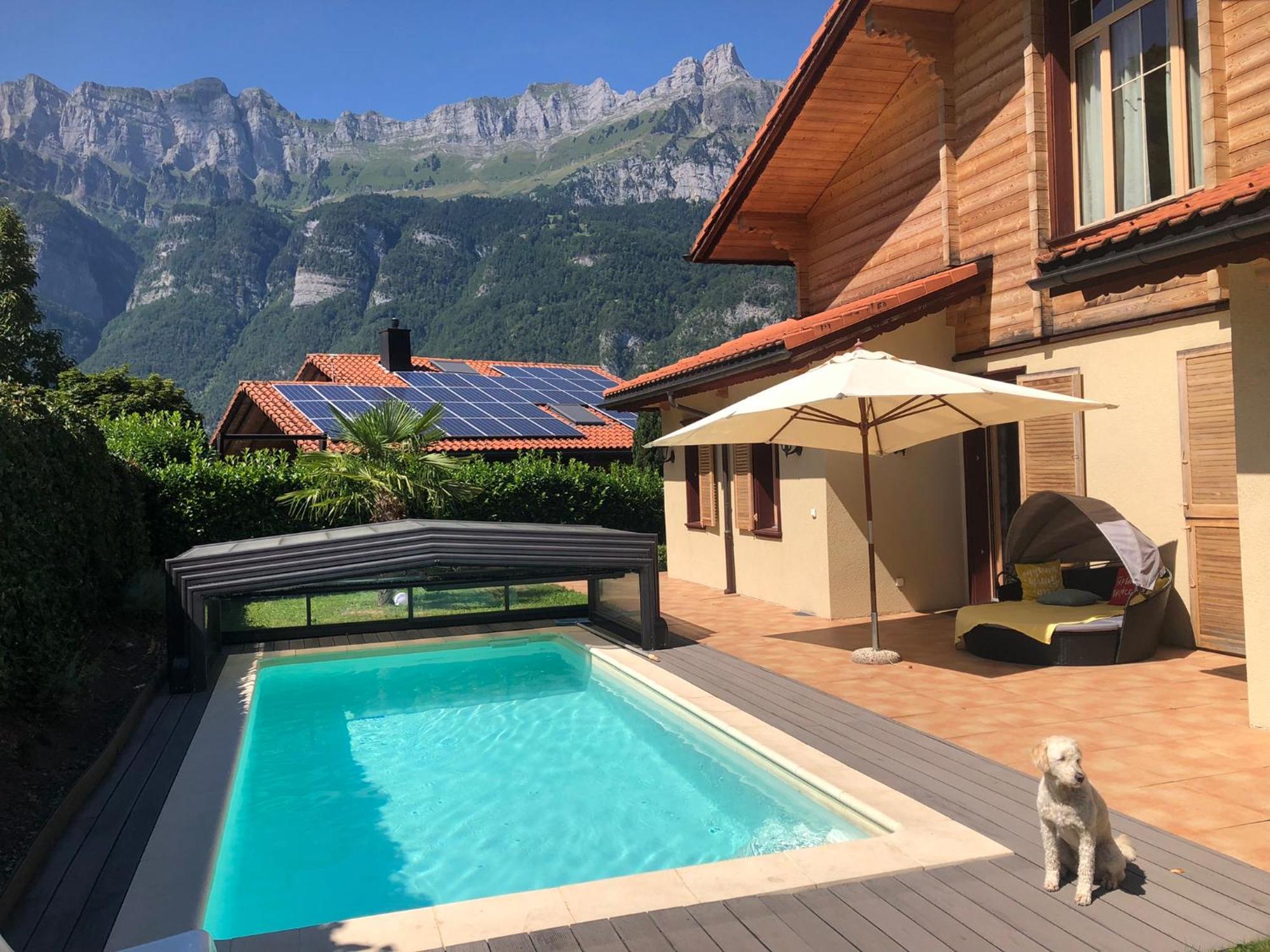 Doodle'S Amazing Chalet -Walensee - Flumserberg - Churfirsten - Heidiland - Pool - Sauna Mols Екстериор снимка